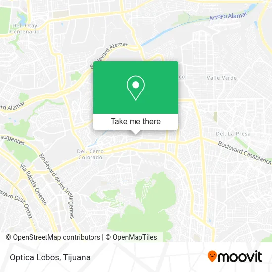 Optica Lobos map