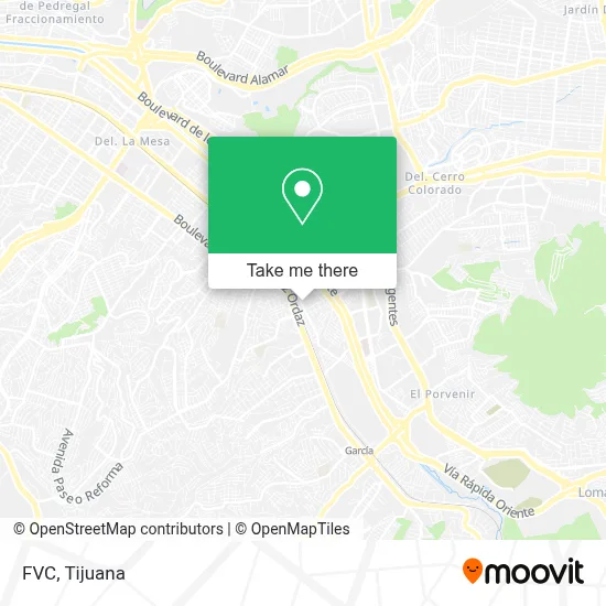 Fvc map