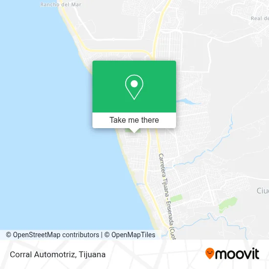 Corral Automotriz map