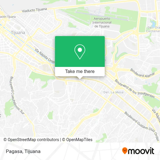 Pagasa map