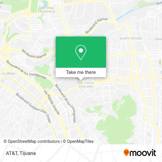 At&T map