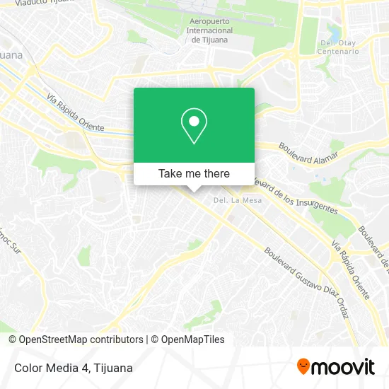 Color Media 4 map