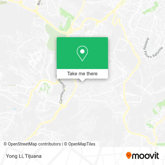 Yong Li map