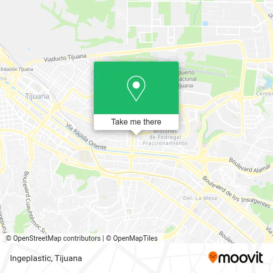 Ingeplastic map