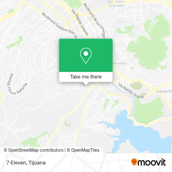 7-Eleven map