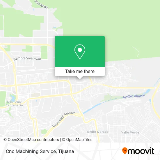 Cnc Machining Service map