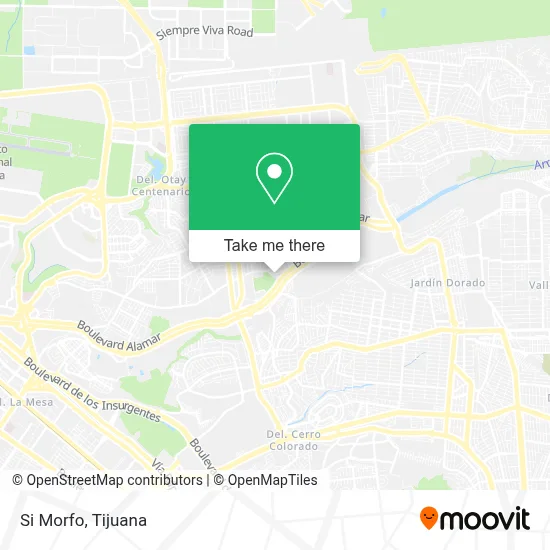 Si Morfo map