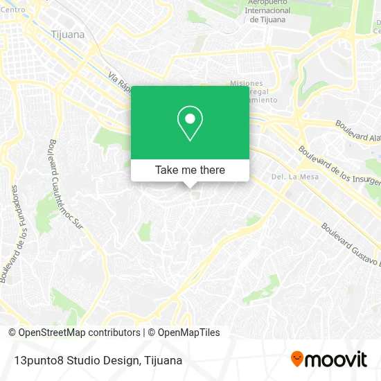 13punto8 Studio Design map