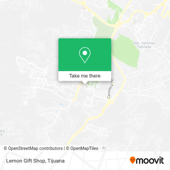 Lemon Gift Shop map
