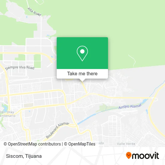Siscom map