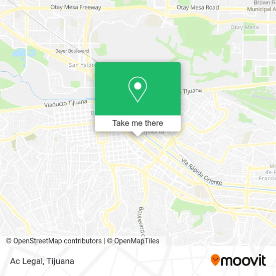 Ac Legal map