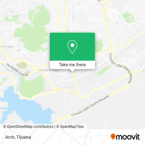 Arco map