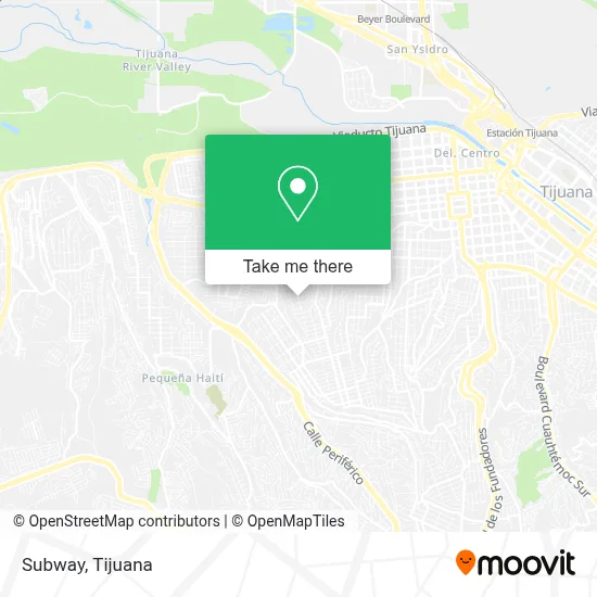 Subway map