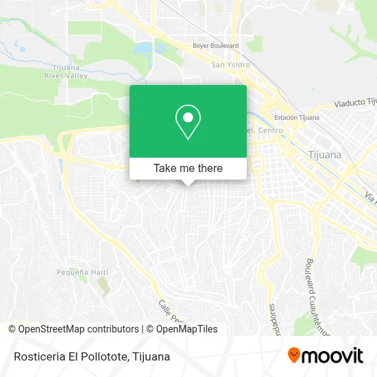 Rosticeria El Pollotote map