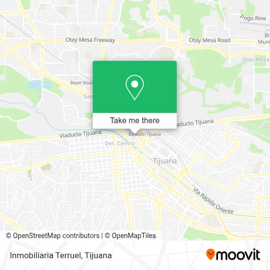 Inmobiliaria Terruel map
