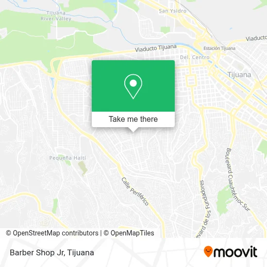 Barber Shop Jr map