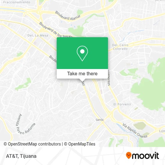 At&T map