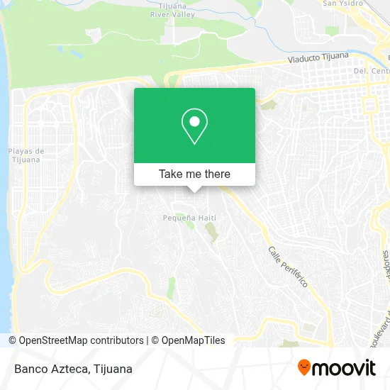 Banco Azteca map