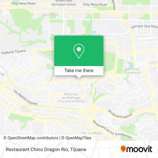 Restaurant Chino Dragon Rio map
