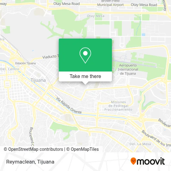 Reymaclean map