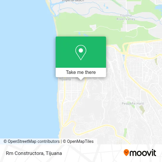Rm Constructora map