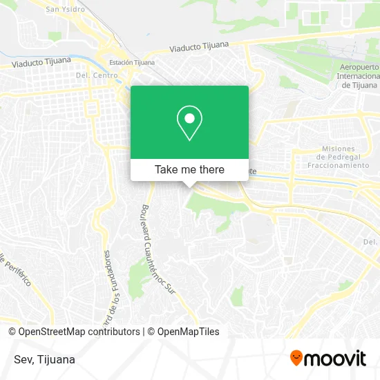 Sev map