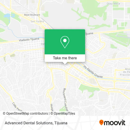 Advanced Dental Solutions map