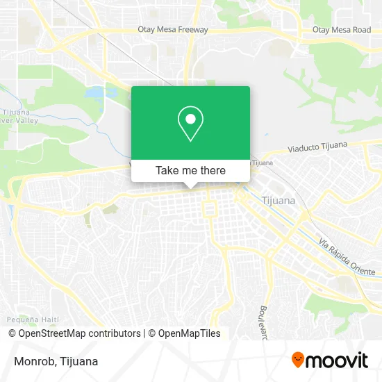 Monrob map