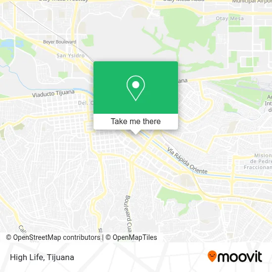 High Life map