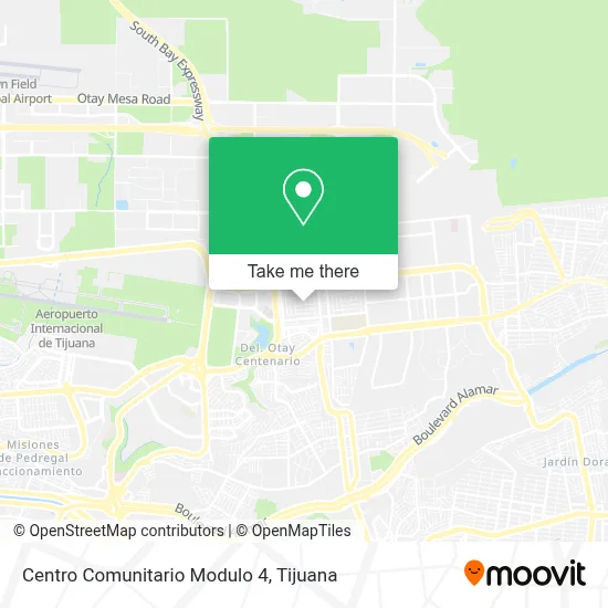 Centro Comunitario Modulo 4 map