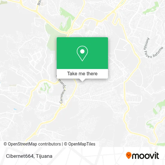 Cibernet664 map