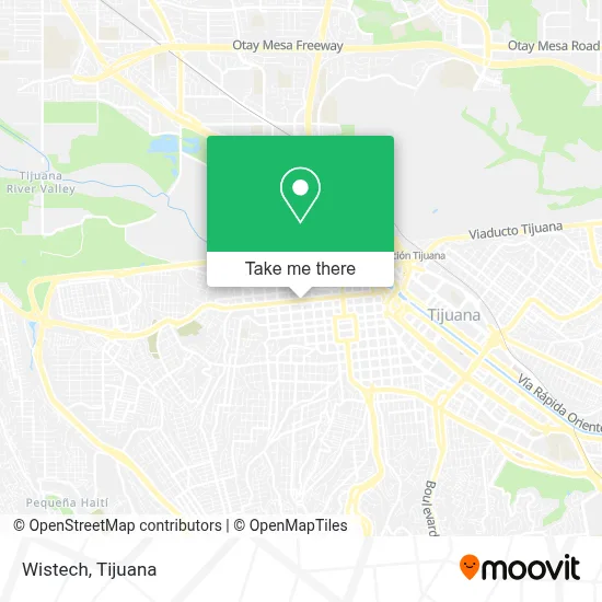 Wistech map