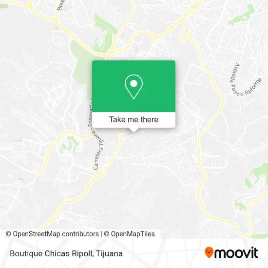 Boutique Chicas Ripoll map