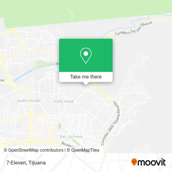 7-Eleven map