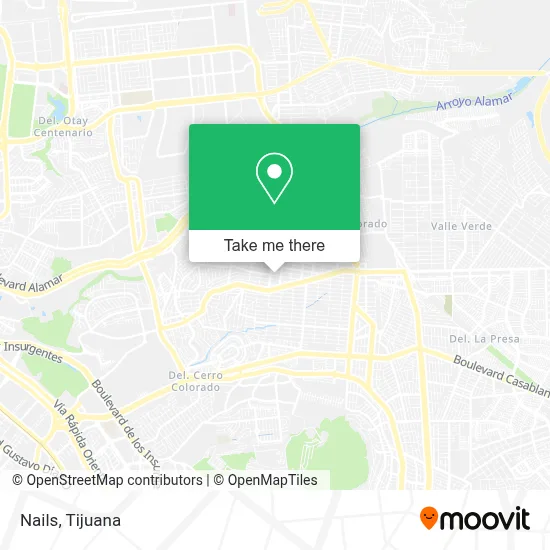 Nails map