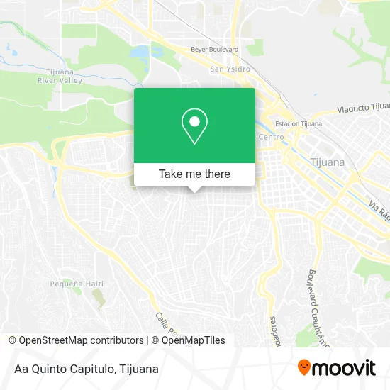 Aa Quinto Capitulo map