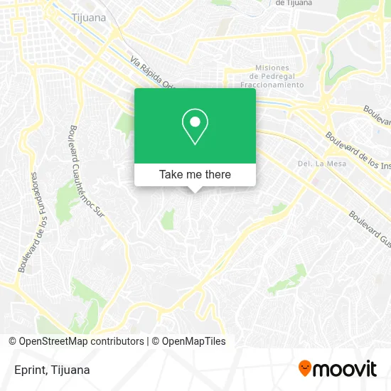 Eprint map