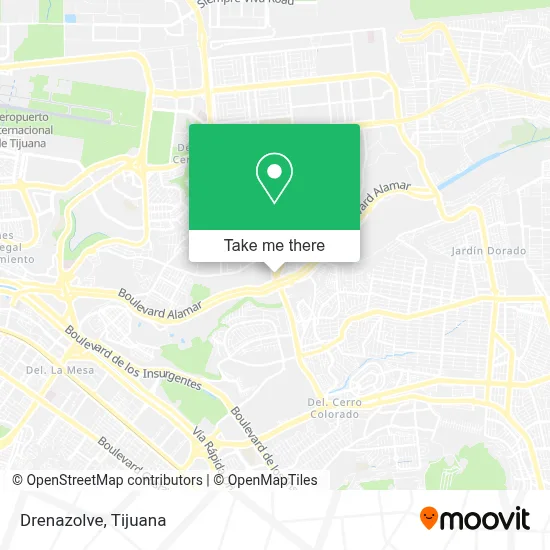 Drenazolve map