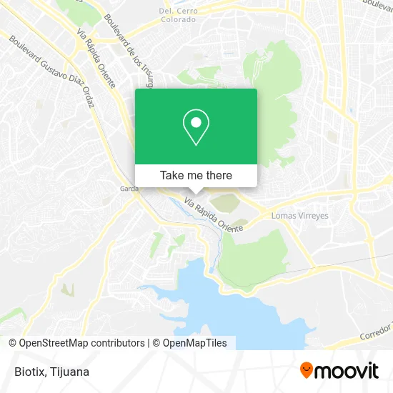 Biotix map