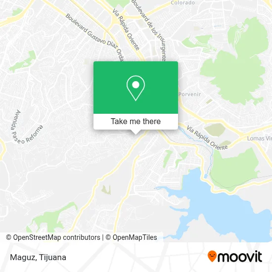 Maguz map