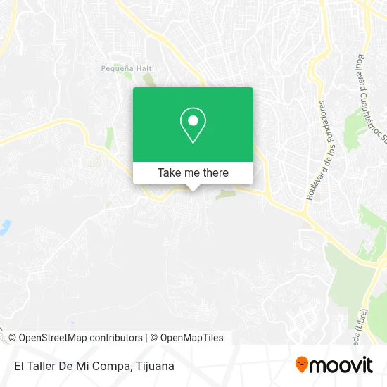 El Taller De Mi Compa map