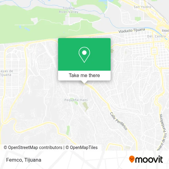 Femco map