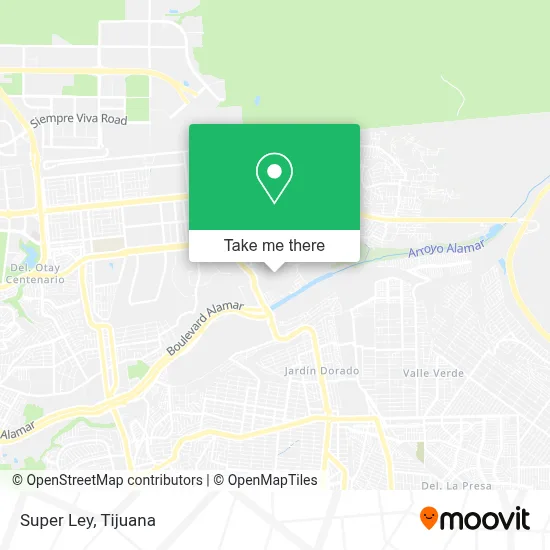 Super Ley map