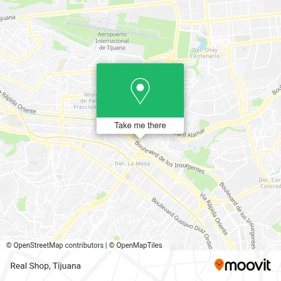 Real Shop map