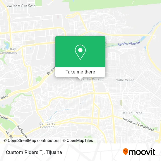 Custom Riders Tj map