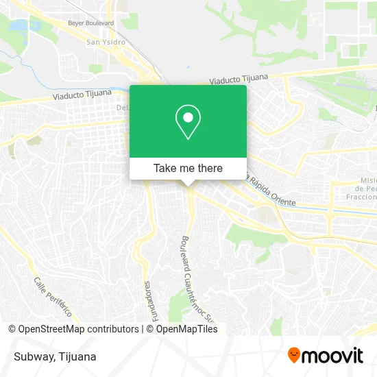 Subway map