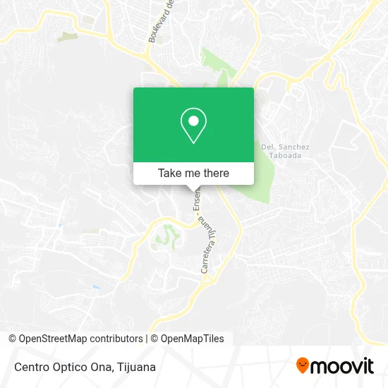 Centro Optico Ona map