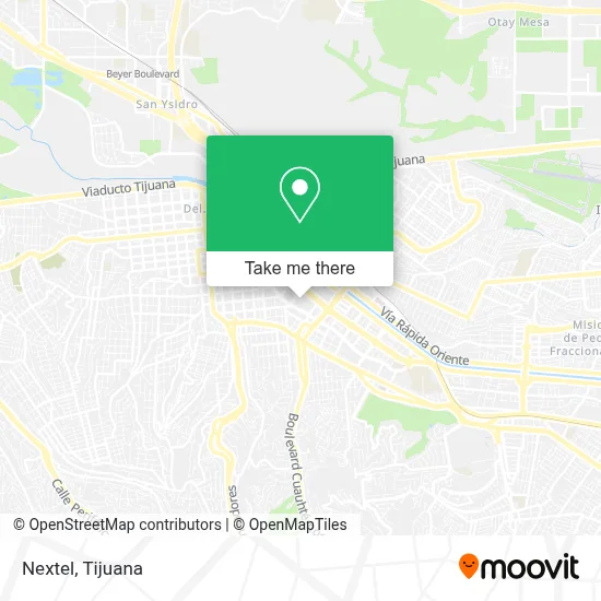 Nextel map
