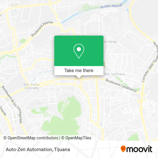 Auto-Zen Automation map