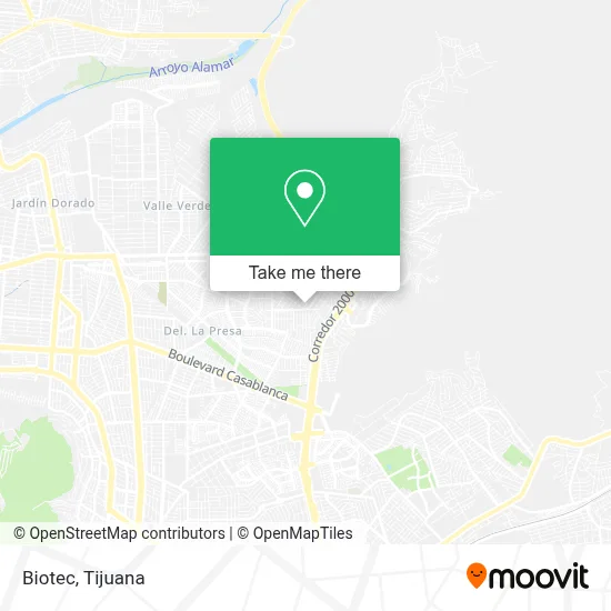 Biotec map